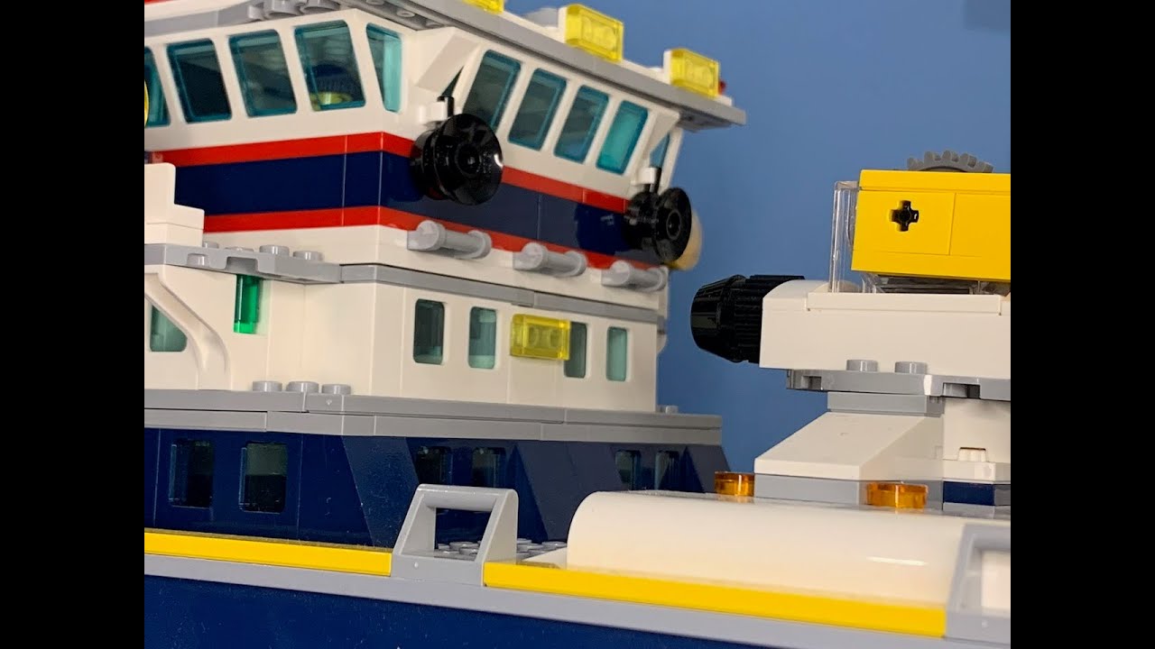 Part 2: On the sea
