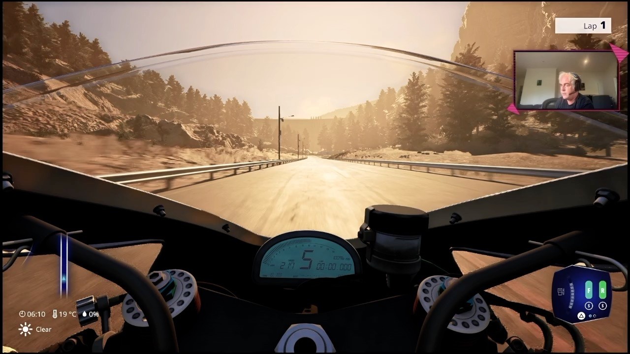 RIDE 6 - Exploring the Game