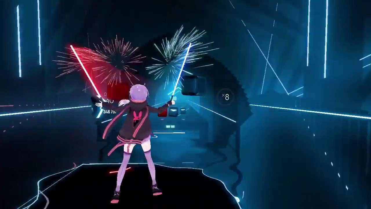 【BeatSaber】太陽系デスコ踊ってみた？斬ってみた【VOICEROID】