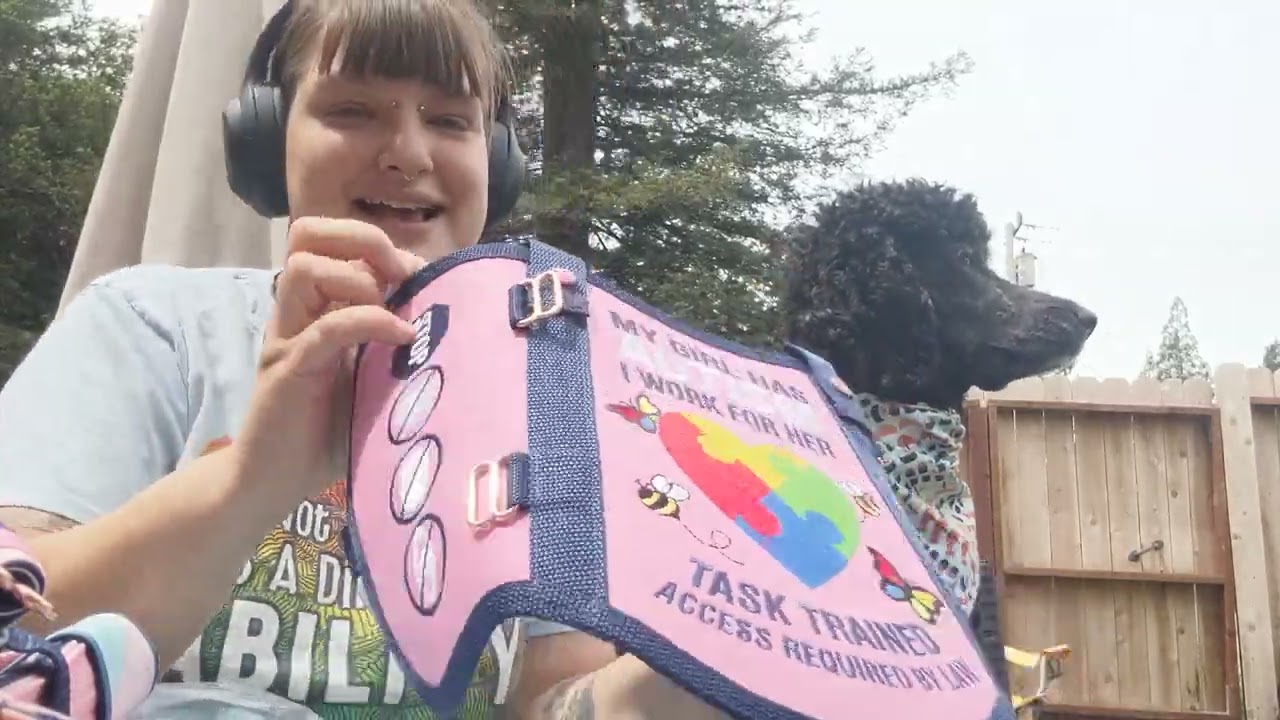service dog gear unboxing | PupcessoriesCrafts