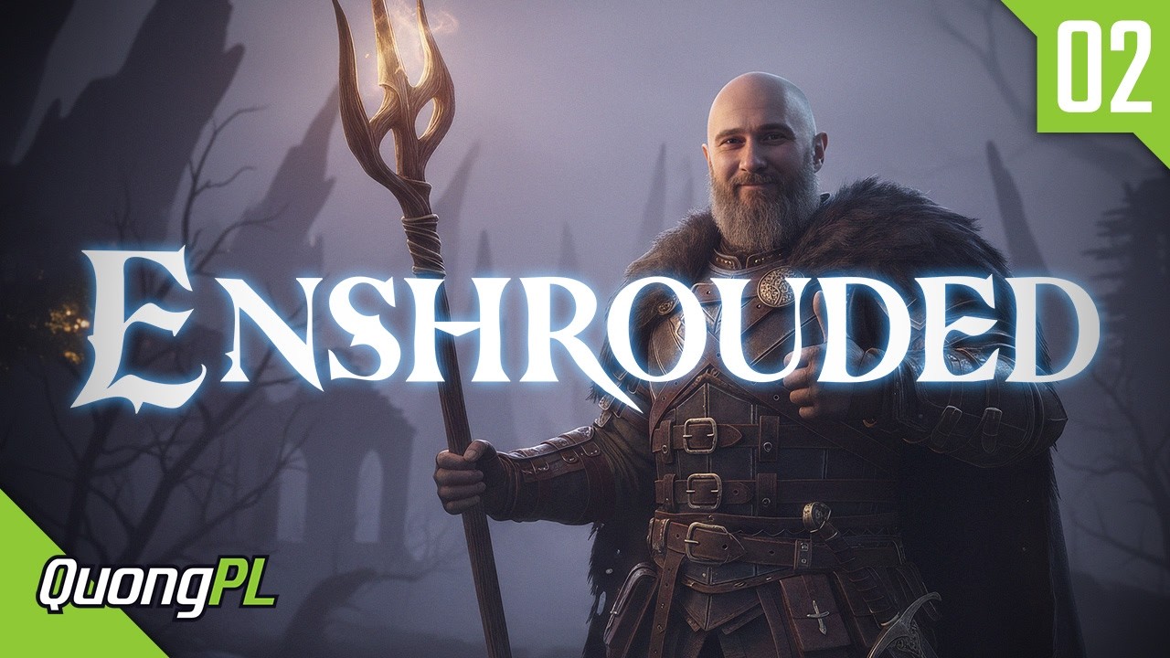 🔴NA ŻYWO | Gramy w  Enshrouded ⚔️🧙🏻‍♂️⛏️🔮