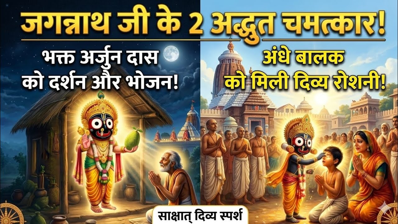 पुरी के राजा के 2 अद्भुत चमत्कार: जिसे सुनकर आँखों में आँसू आ जाएँगे! | Compilation