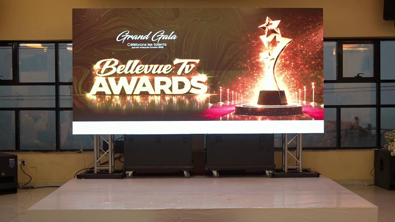 Bellevue TV Awards , attribution de prix aux artistes remarquables en 2025.