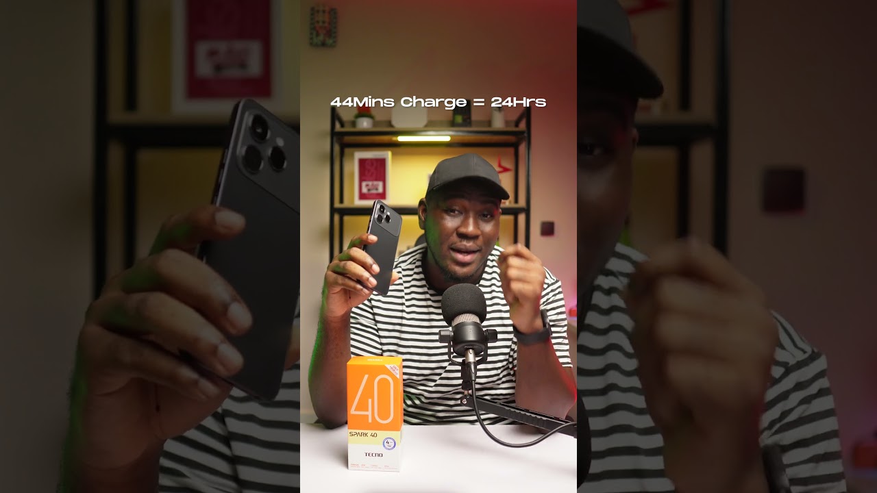 Tecno Spark 40 Review!