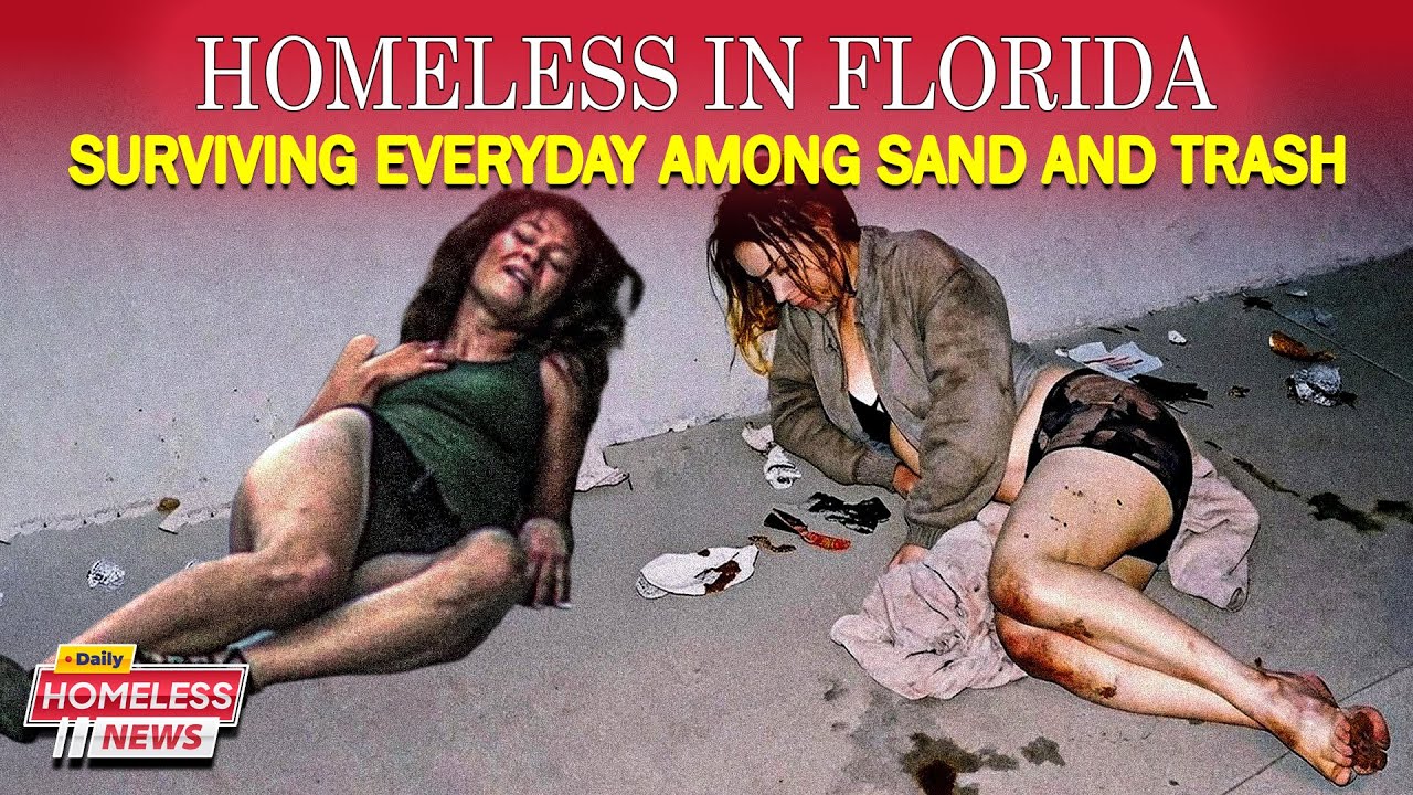 Florida's Homeless Crisis: Under the Palm Trees and Luxury Condos - Documentaries 2026