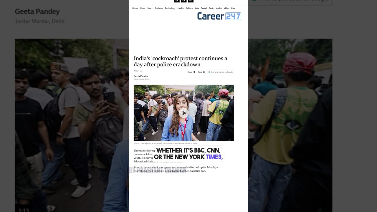 Delhi Protest Alert Issued by US Embassy #DelhiProtest #NeetPaperLeak #Shorts