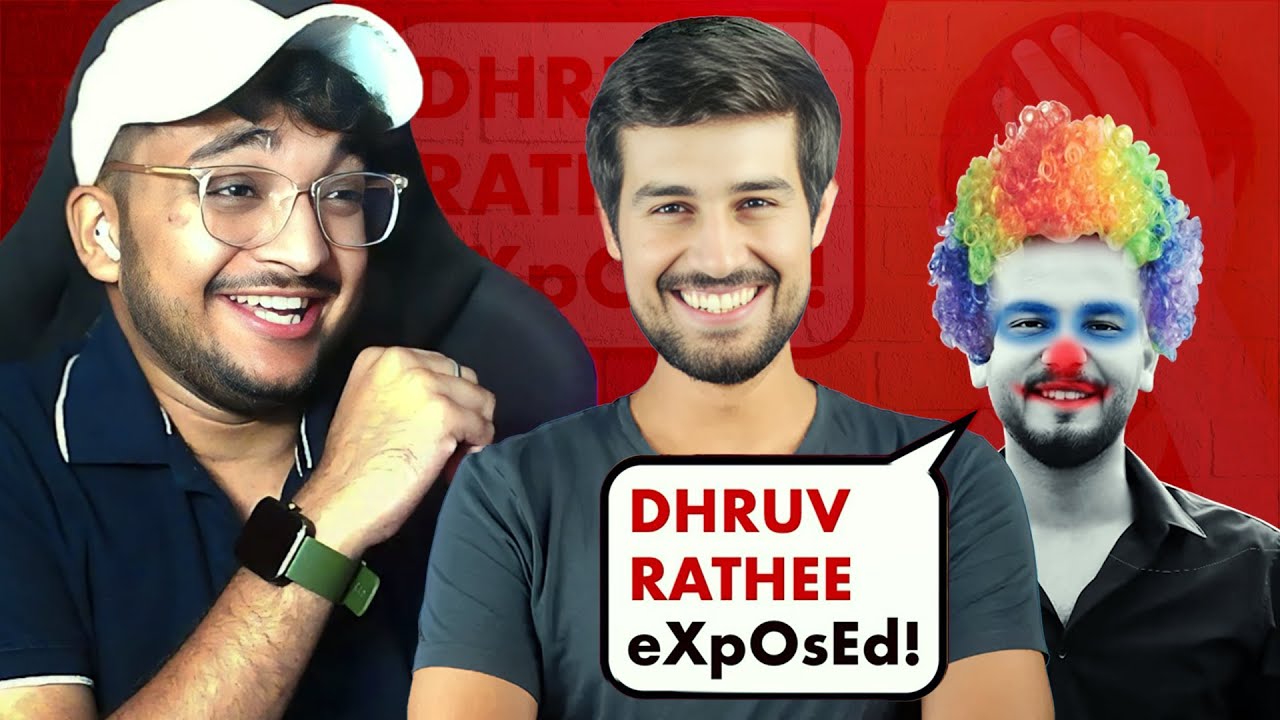 Dhruv Rathee | My Reply to Godi Youtubers Reaction Video | Elvish Yadav  EXPOSED ! JUNIOR UNFILTERED