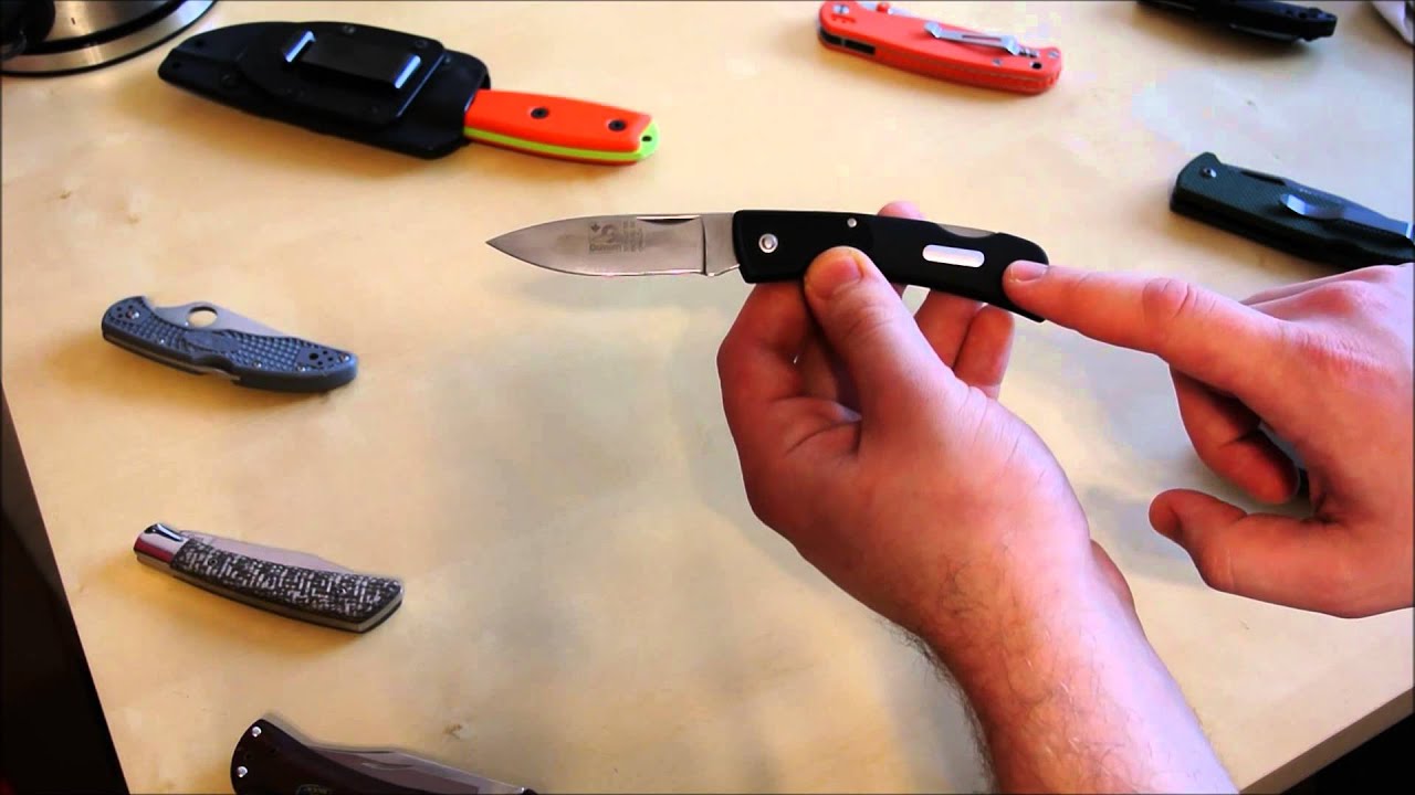 Knife Review - Grohmann Featherweight Lockblade