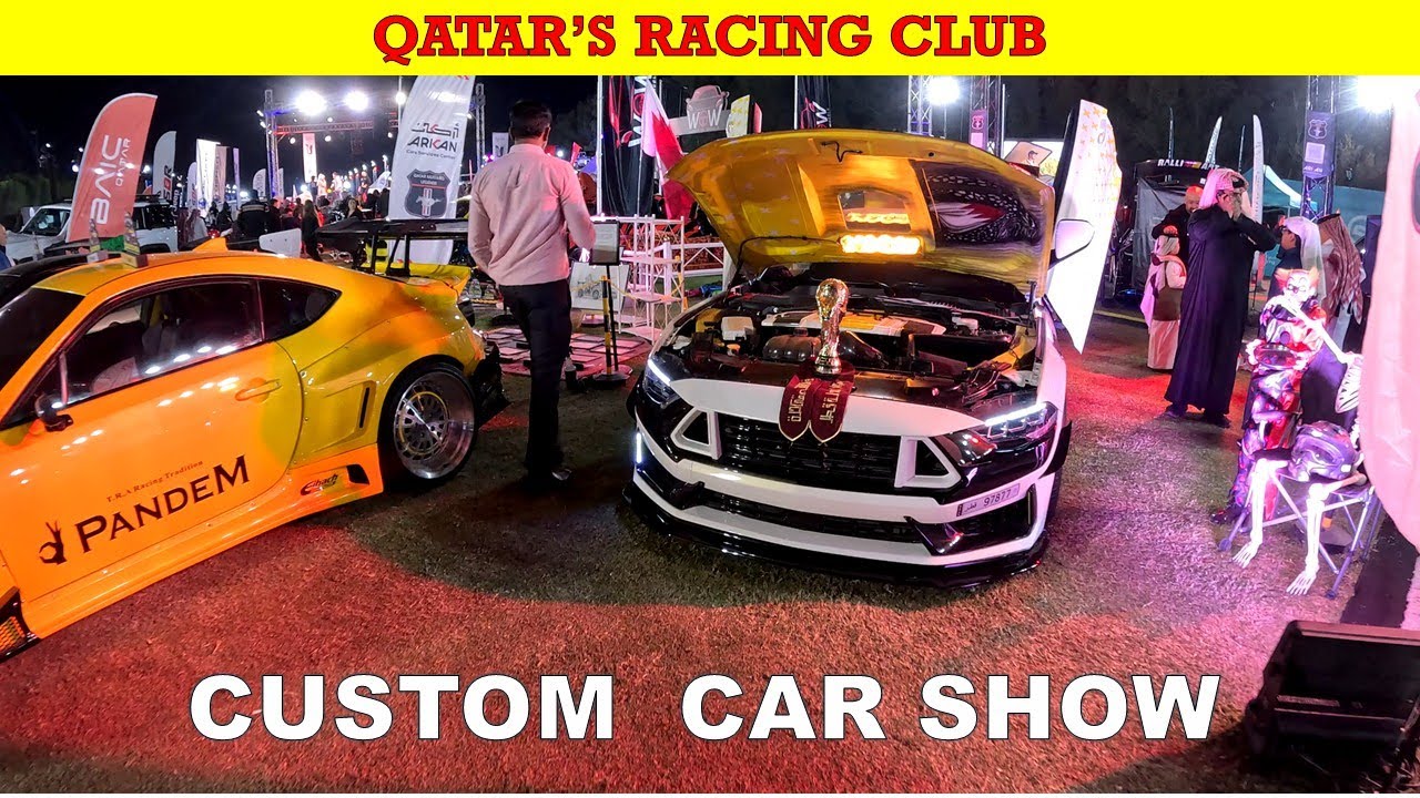 Qatar Custom Car Show II Event in Qatar Racing Club II @cksinghlyf