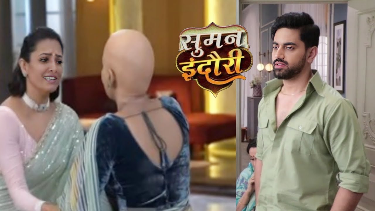 Suman Indori Latest Episode | Kritika Locks Herself in Room and Cut Hair, Kritika Bald | On Location
