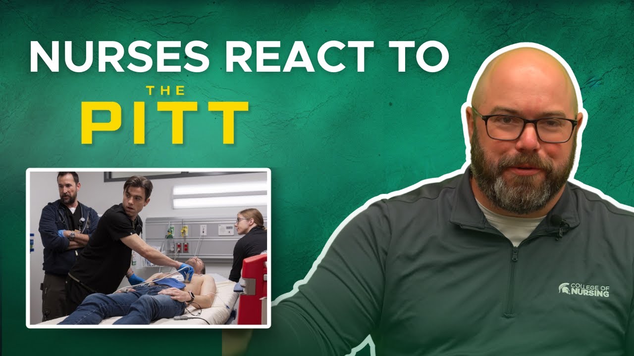 Spartan Nurses React to HBO's THE PITT | The most accurate medical show?