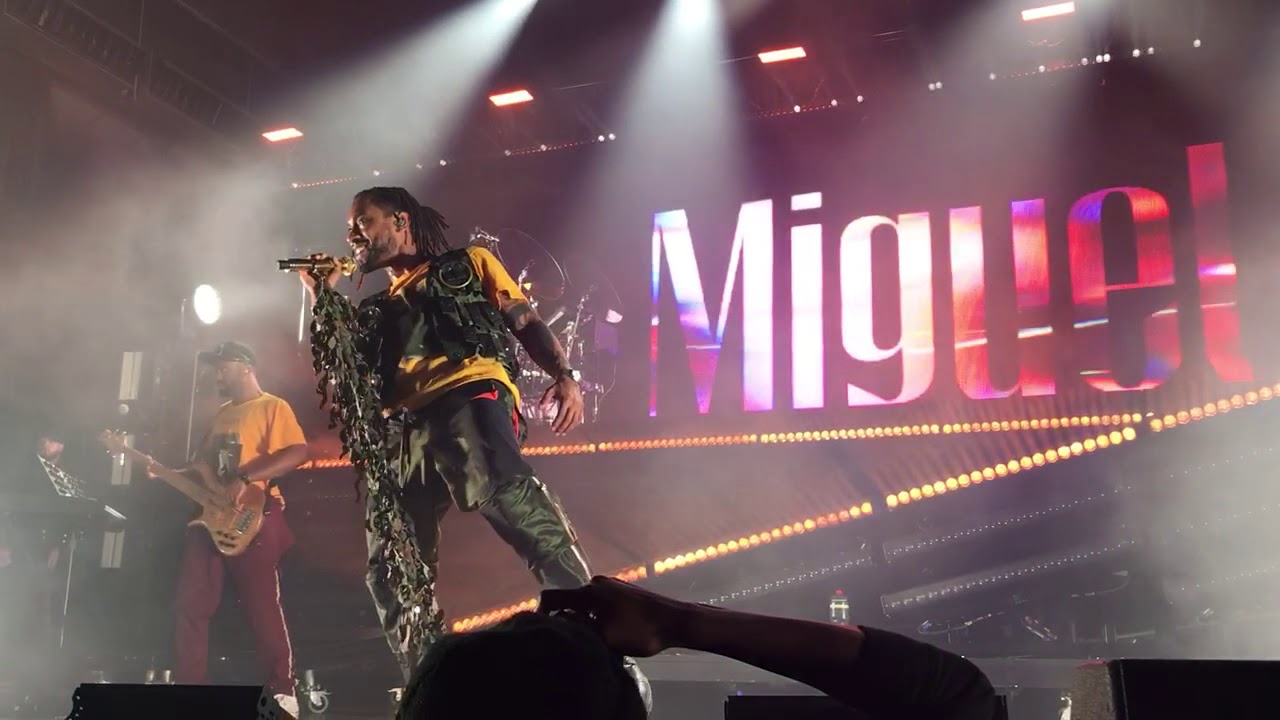 Miguel - Do You... [LIVE]