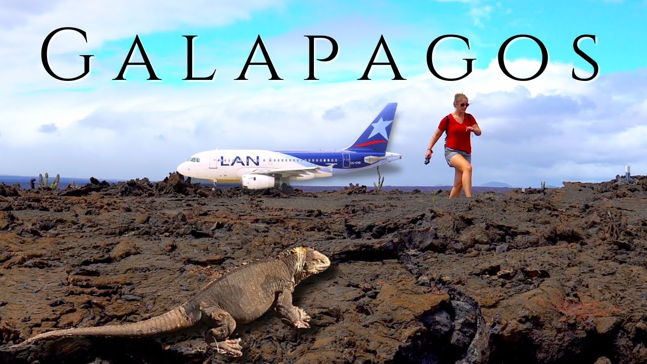 How to get to the GALAPAGOS | Travel Day