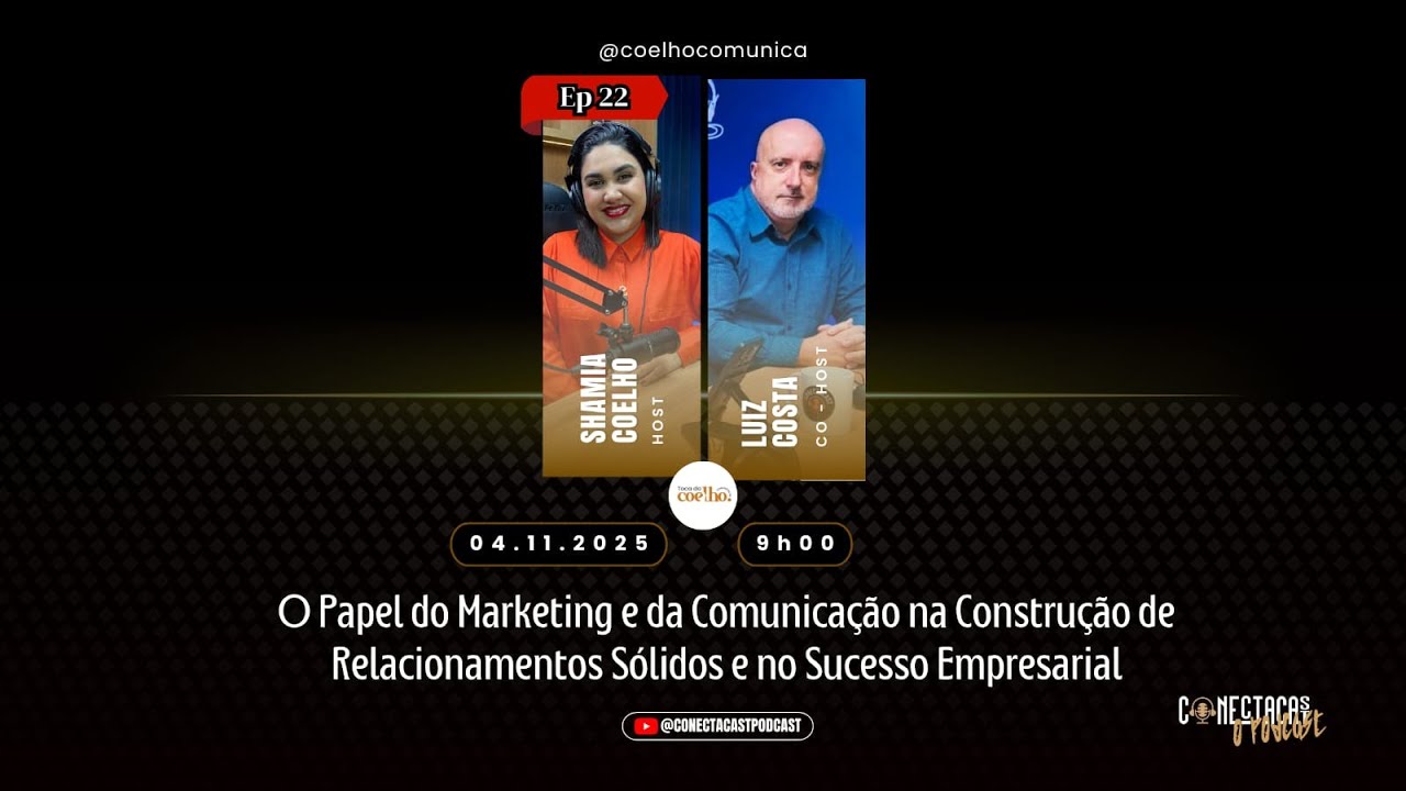 EP 22 | O papel do Marketing e da Comunicação | Conecta Cast