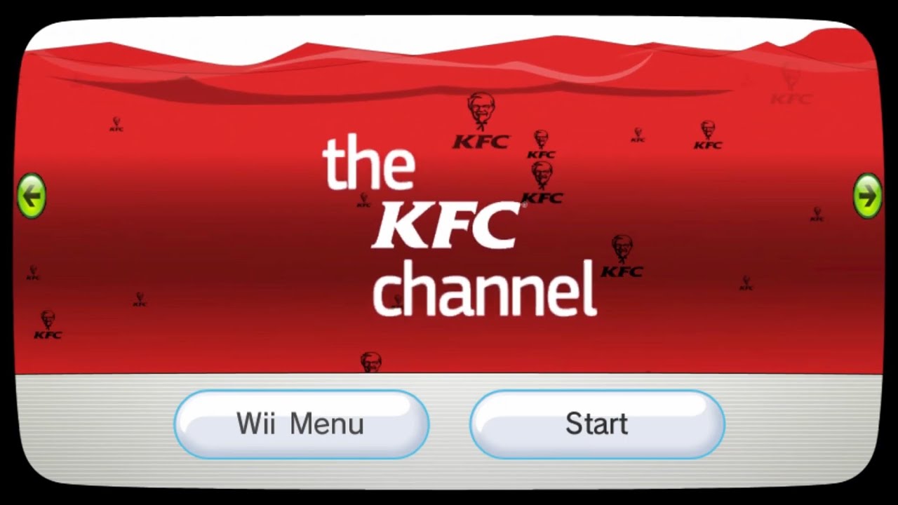 Hacked Wii Menu 6/27/22