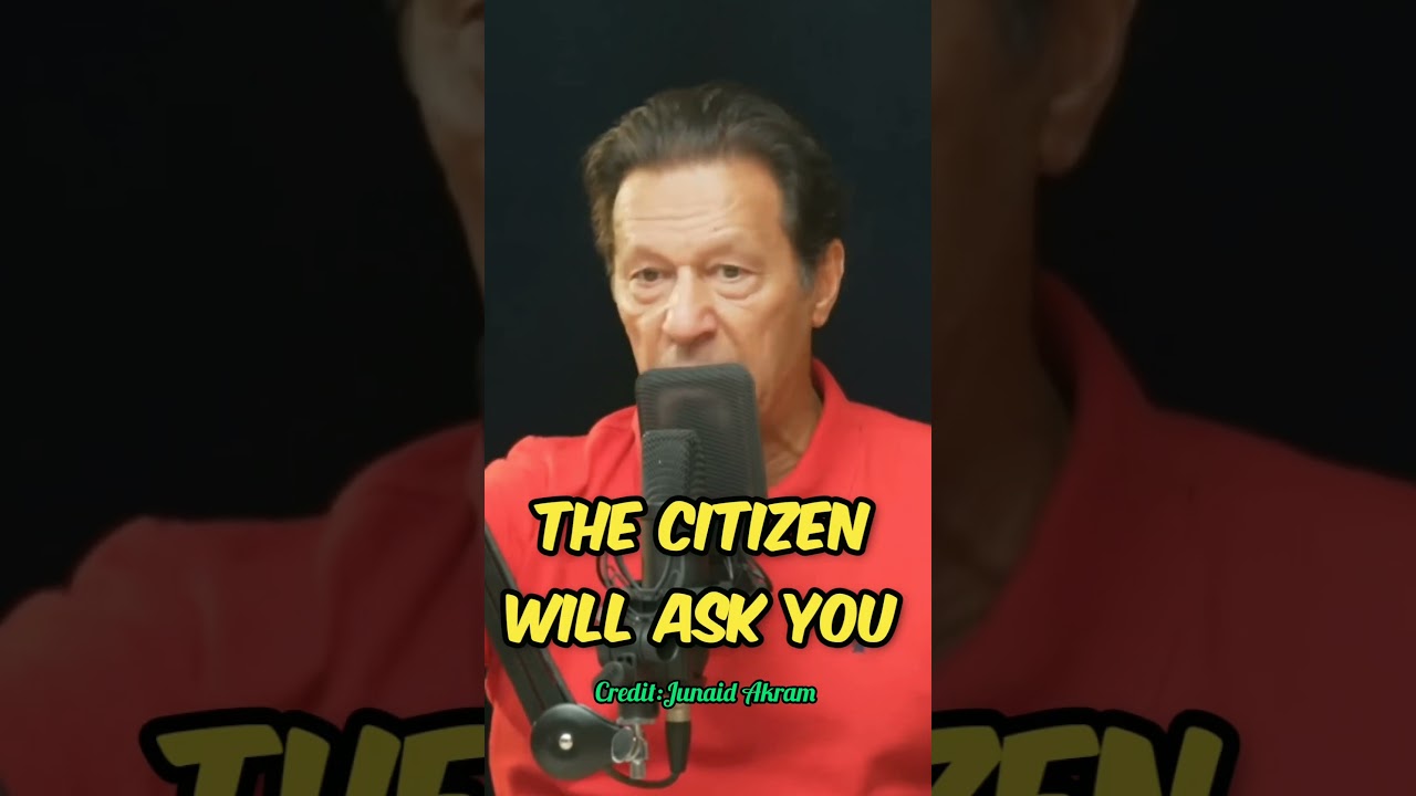 Imran khan telling about Riasat e Madinah