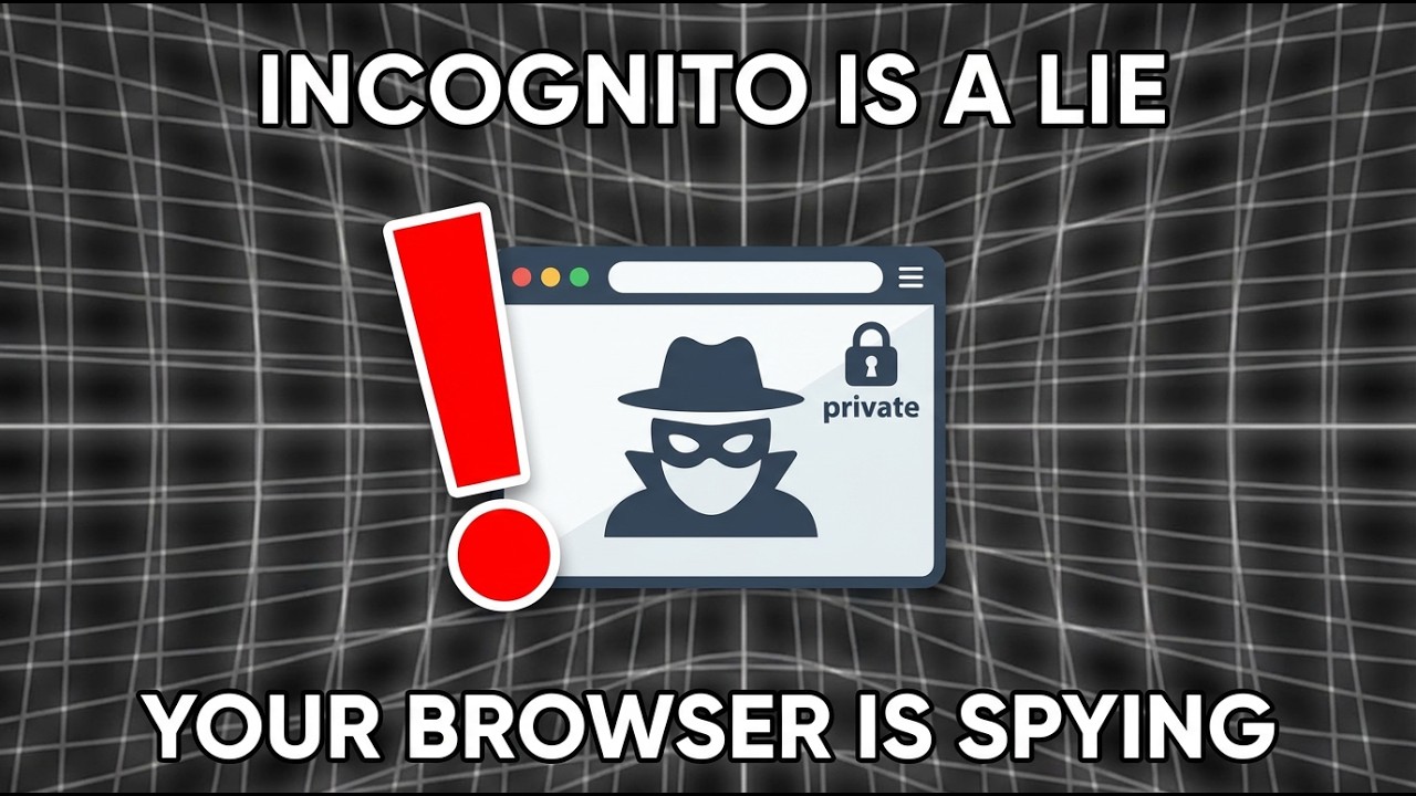 The Truth About Incognito Mode (No One Tells You) #truthmatters #incognito #internet #browser
