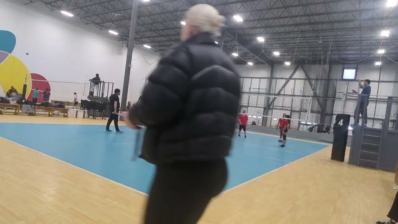 March Tournament Game 2 Sets 2 & 3 vs VT