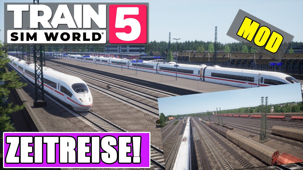 Train Sim World 5 | NEUE FAHRPL&Auml;NE f&uuml;r DEUTSCHE STRECKEN! | Modvorstellung | TSW 5 Gameplay