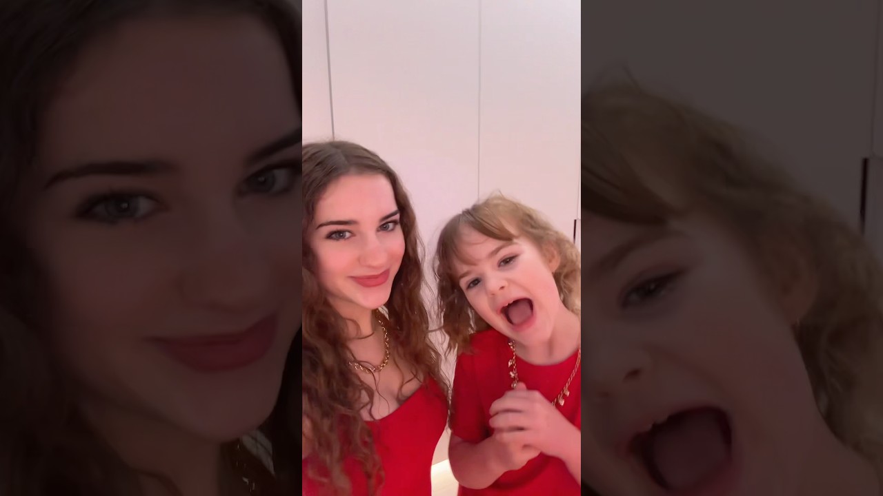 Norris Sisters 👯&zwj;♀️ 14 & 5 years old  #norrisnuts