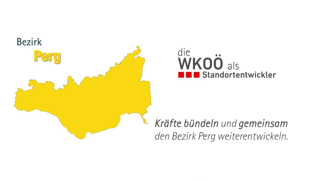 WKO&Ouml; Bezirksstellen: Standortentwicklung im Bezirk Perg