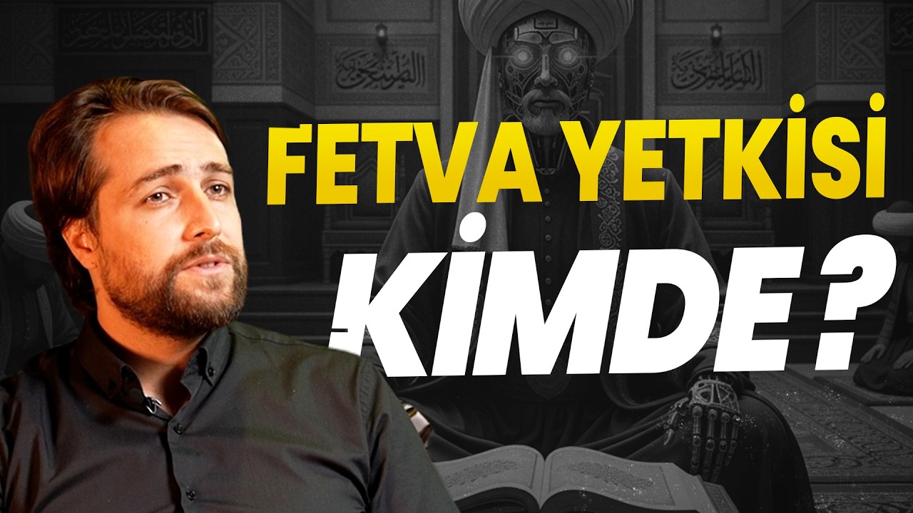 Yapay Zeka Fetva Verebilir mi? | Dr. Ahmet Faruk &Ccedil;elik