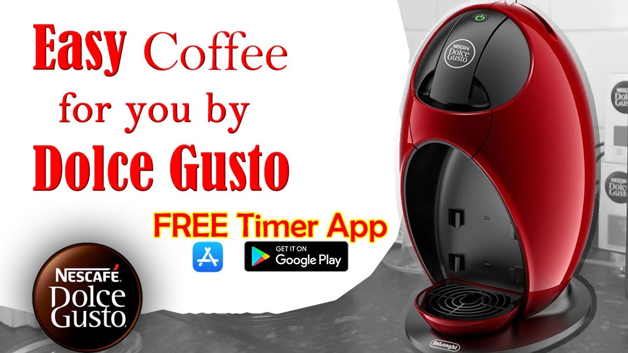 How to use Dolce Gusto Jovia Coffee Machine @NESCAFÉ Dolce Gusto Worldwide Channel