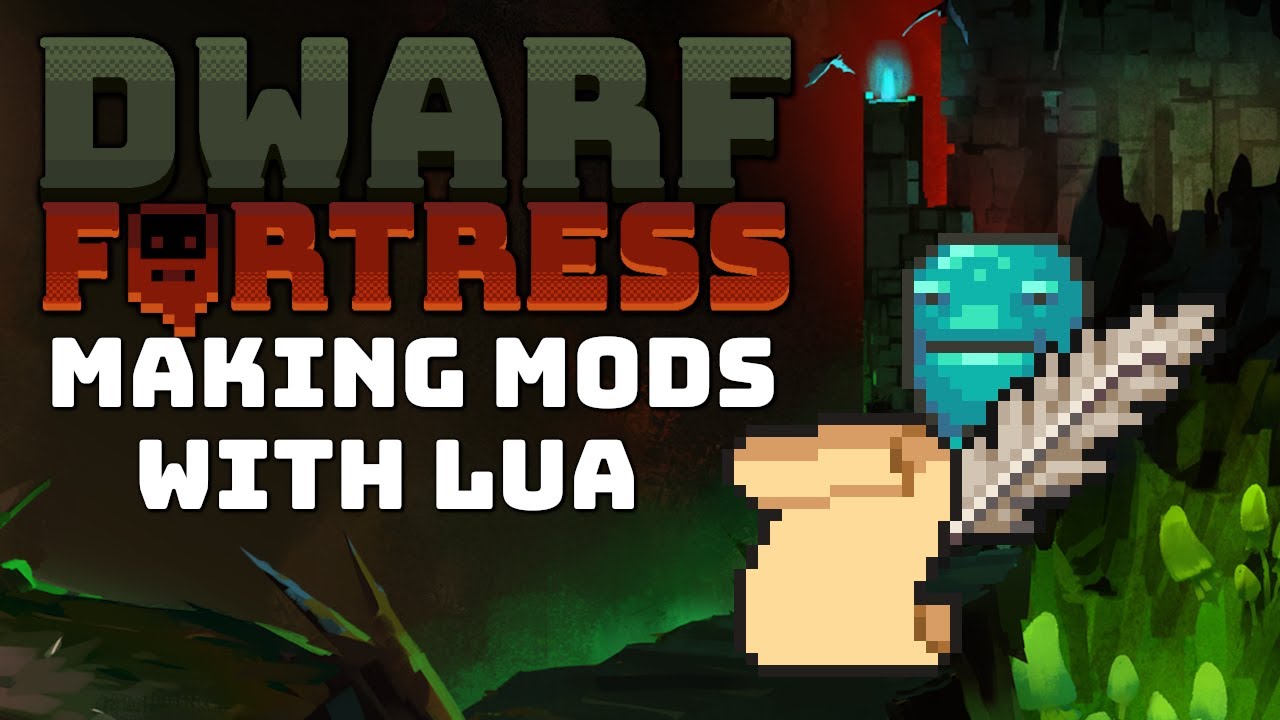 Generating raws with Lua | Dwarf Fortress Modding Tutorial