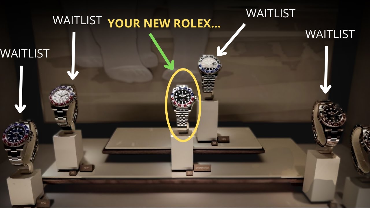 Посмотрите это, прежде чем посетить свой первый рекламный стенд Rolex, и избегайте этой распространенной ошибки среди новых покупателей.