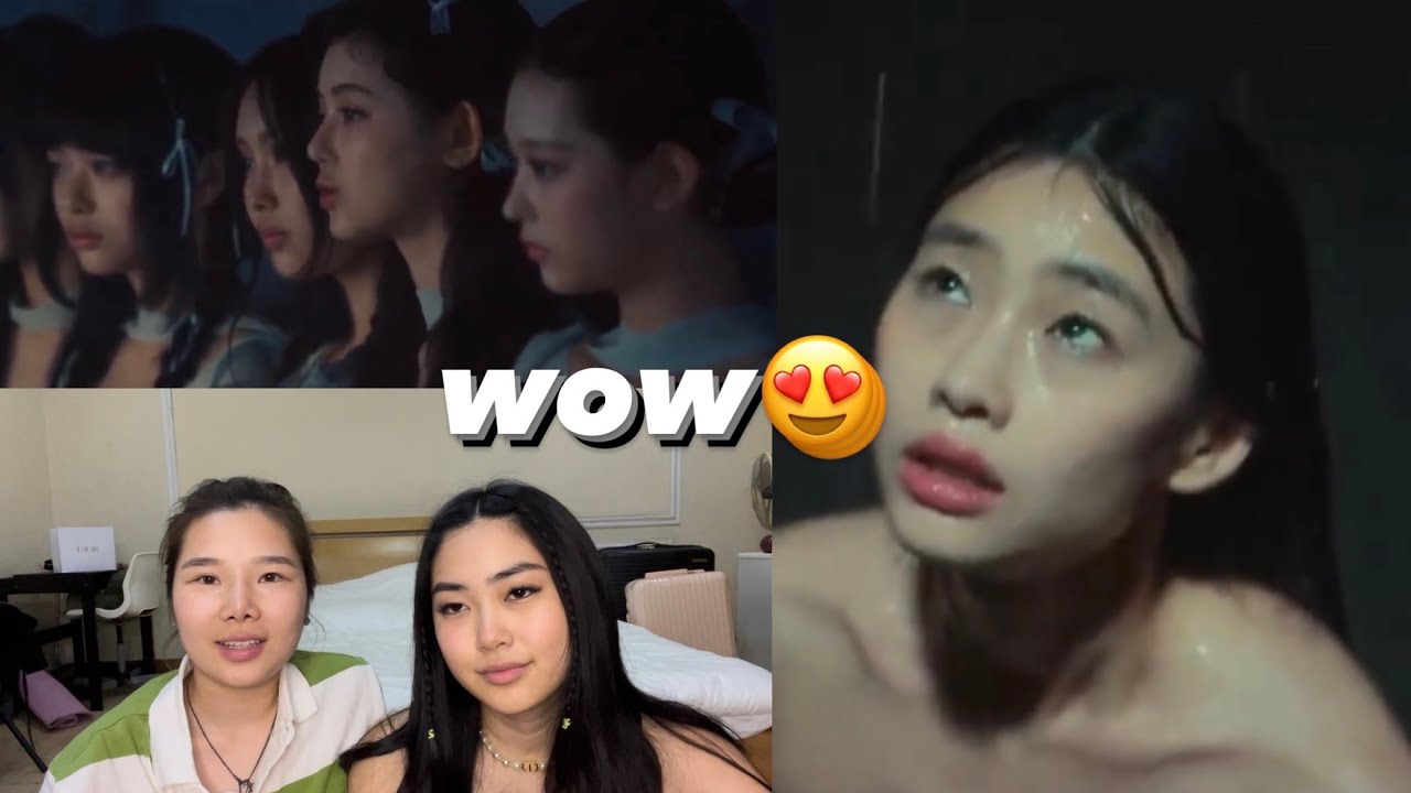 REACTING TO NEWJEANS COOL WITH YOU (side A&B)