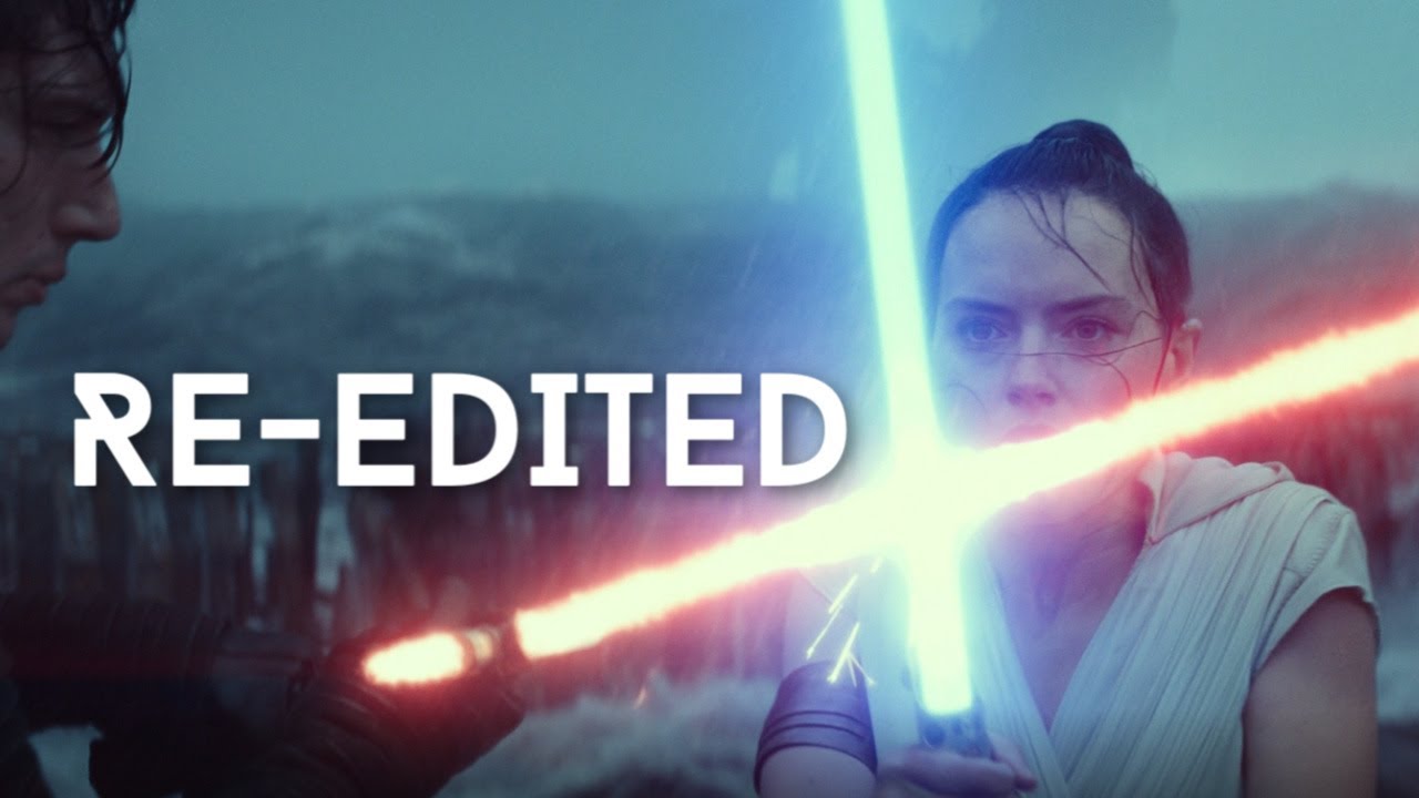 Death Star Duel Scene (RE-EDITED w/ Duel of The Fates)