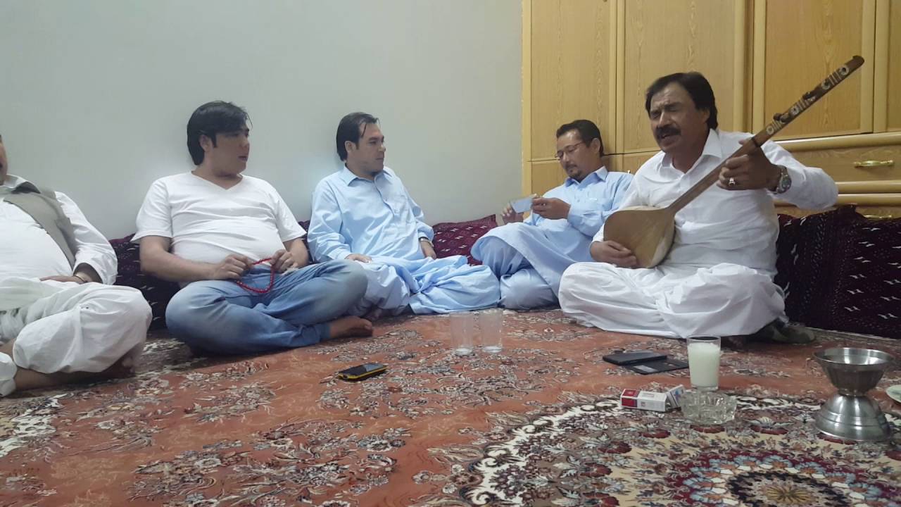 Saeed anwar azad wa hamid sakhi zada da khani gulzari