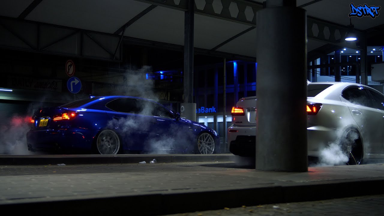 LOUD LEXUS IS-F 5.0 V8 | CINEMATIC VIDEO [4k]