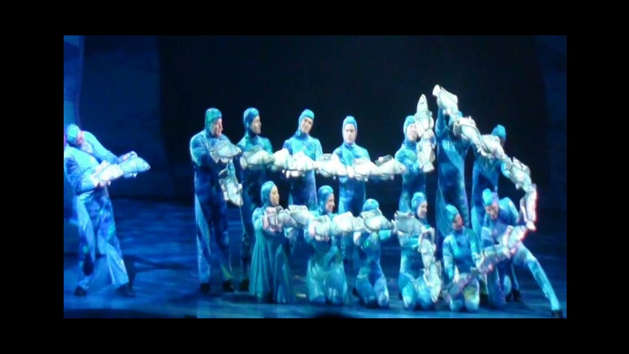 Finding Nemo the musical moonfish marlin Dory Bruce chum anchor Flickr just keep swimming June 2011