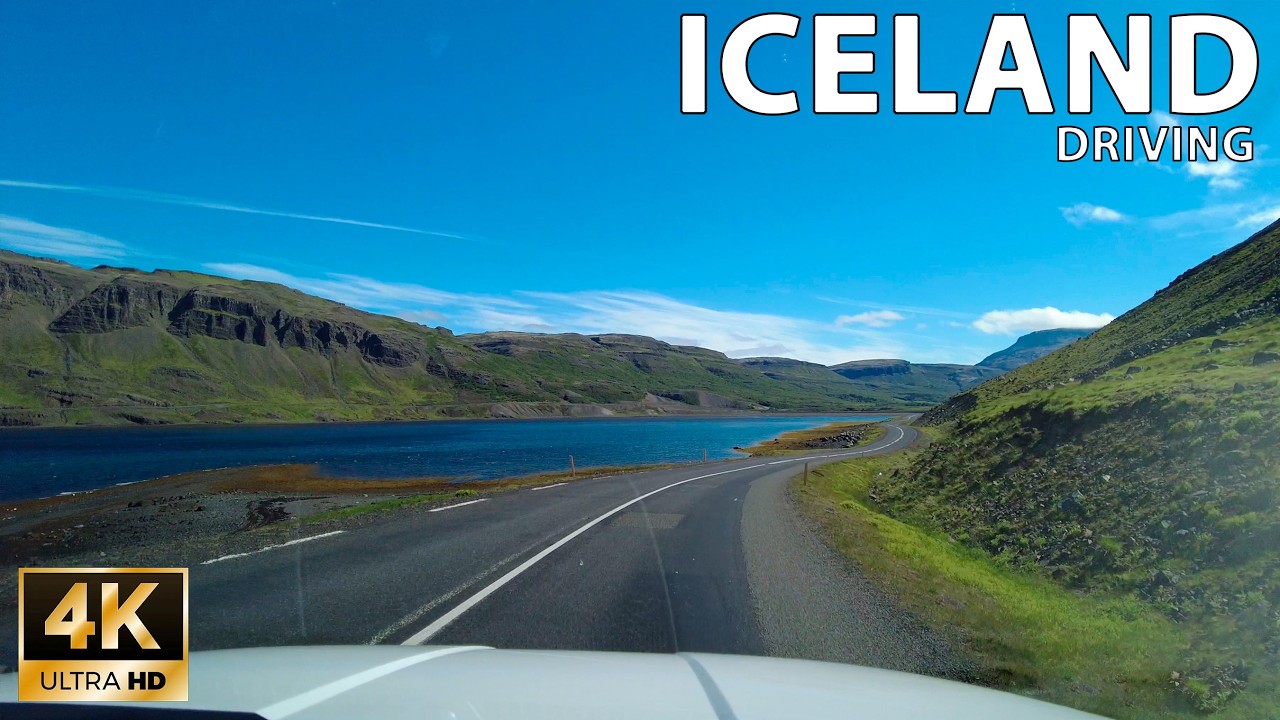 Driving to Glymur / 🇮🇸 Iceland - 4K 60fps (UHD)