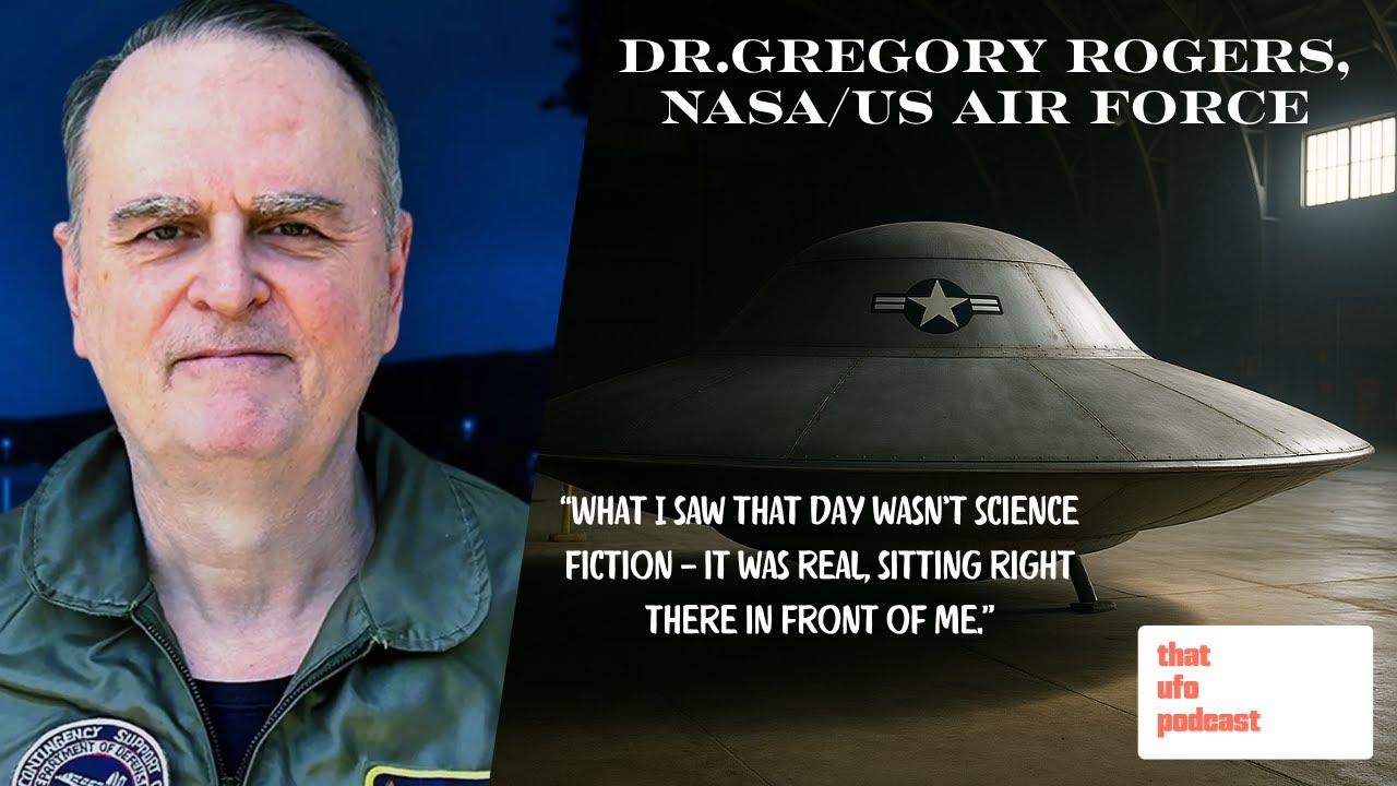 Air Force Doctor Reveals Disc-Shaped Craft, Electromagnetic Anomalies & NASA Secrets