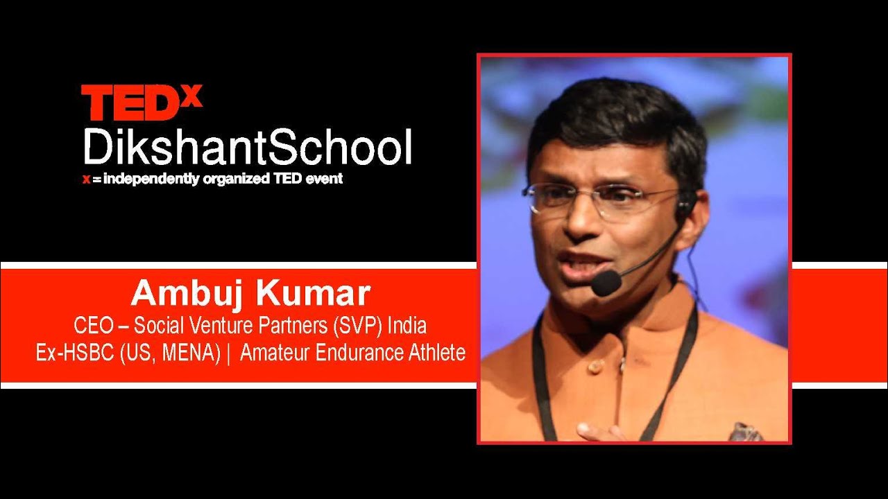 Run Your Own Marathon : Discipline for Self, Empathy for Others | Ambuj kumar | TEDxDikshant School