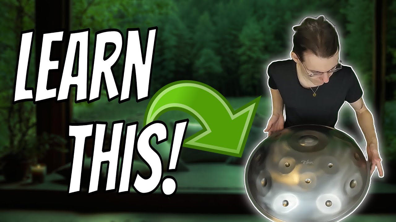 🎶 Handpan Song Tutorial: Master the E Amara 20 🌟 – Beyond