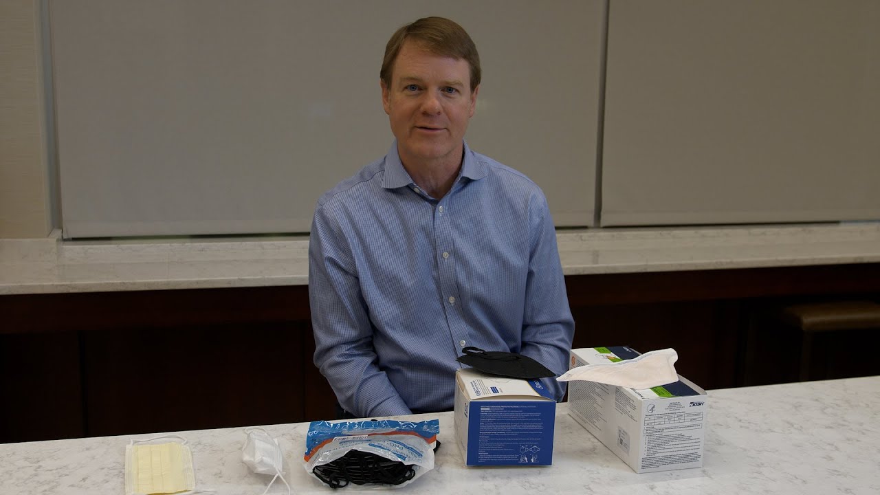 Types & Quality of Masks: Mary Washington Healthcare
