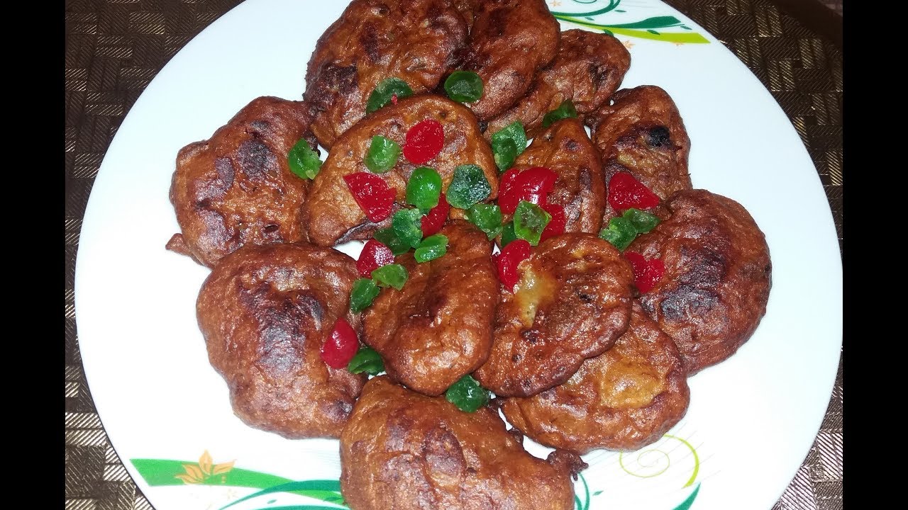 Ripe Plantain Fritters From Debbie dung a Yaad