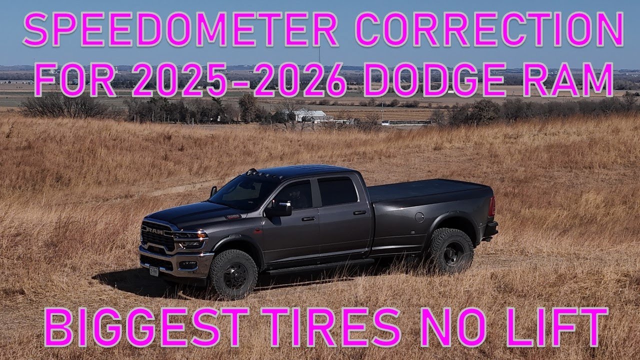 Эпизод 29: 2010-2026 Dually Dodge Ram САМЫЕ БОЛЬШИЕ ШИНЫ БЕЗ ЛИФТА #projectshiloh