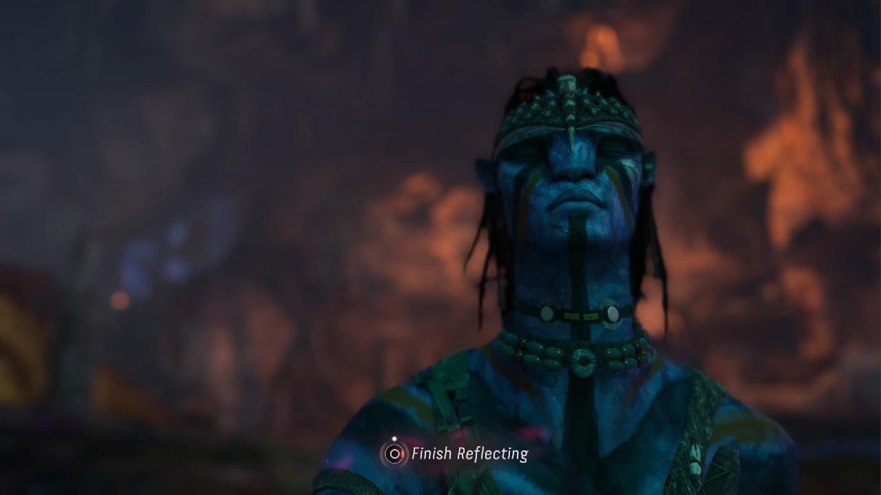 Avatar: Frontiers of Pandora Jake sully from the ashes gameplay
