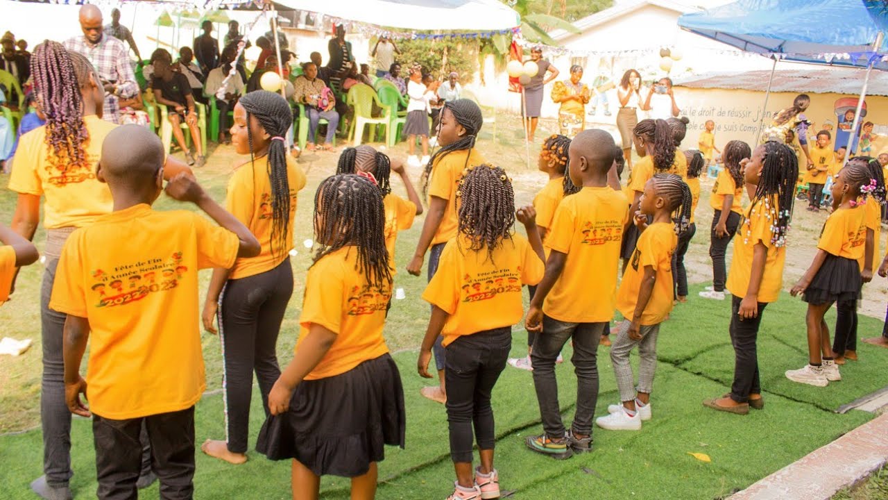 St. MADIBA SCHOOL de Pointe-Noire Émulation scolaire 2022-2023