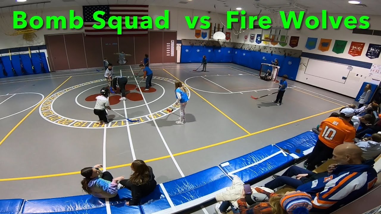 Bomb Squad vs Fire Wolves