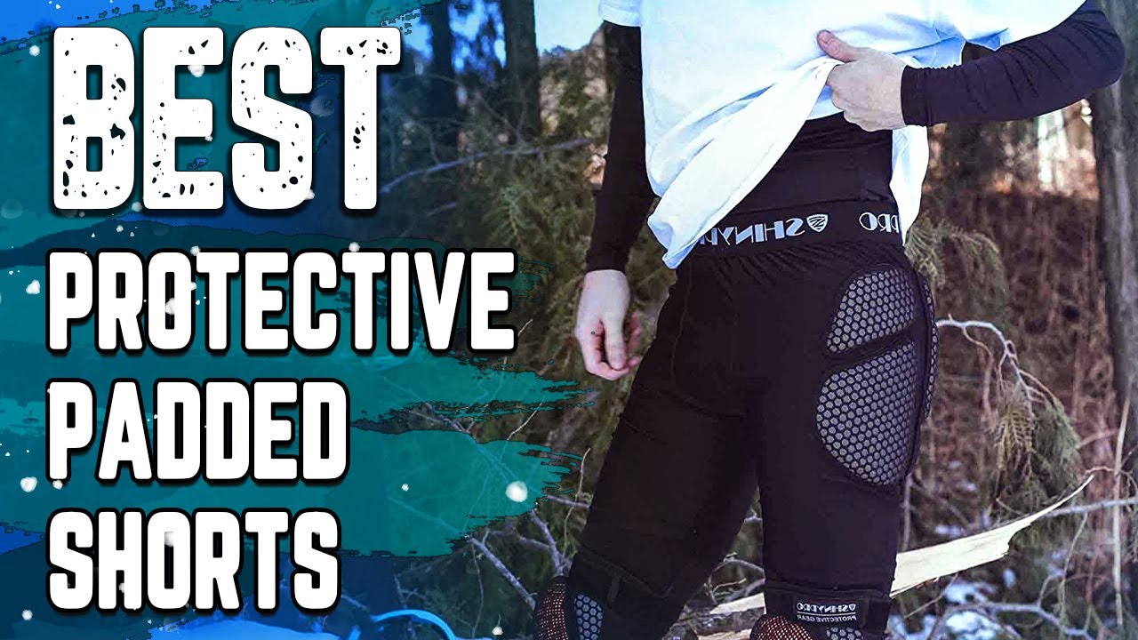 ✅ Best Protective Padded Shorts– Editor's Pick!