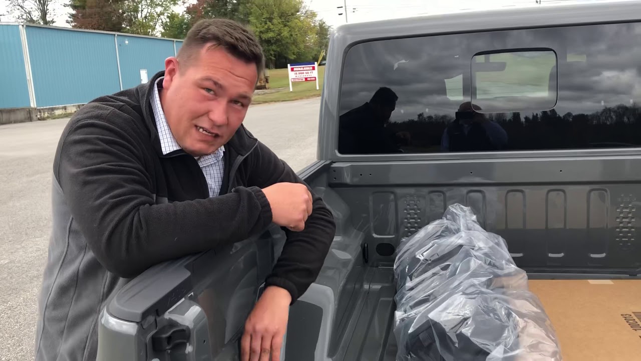 2020 Jeep Gladiator Sting Gray