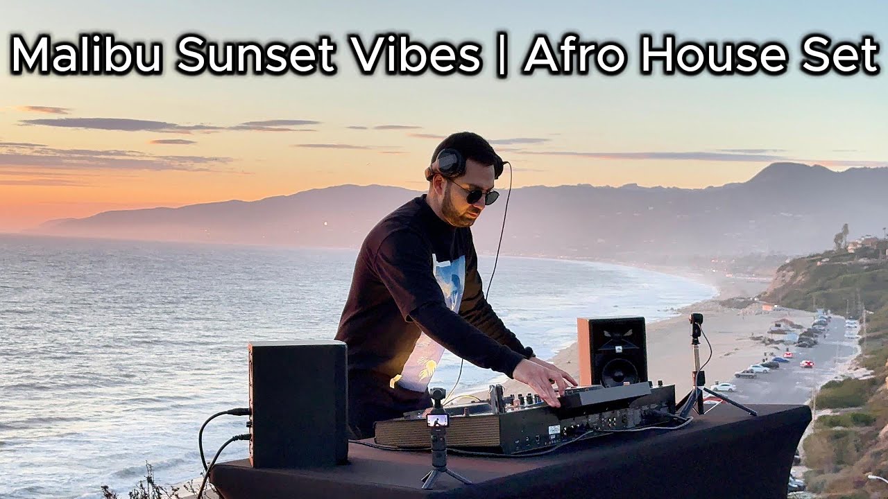 Melik | Afro House Malibu Sunset Set