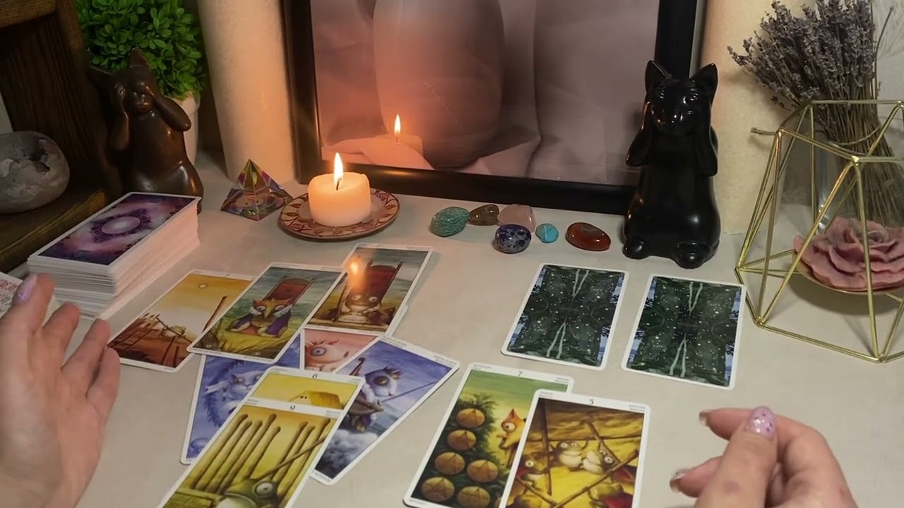 🔮ЕСТЬ ЛИ НА МНЕ НЕГАТИВ 💫🌗 Таро 🐦‍⬛