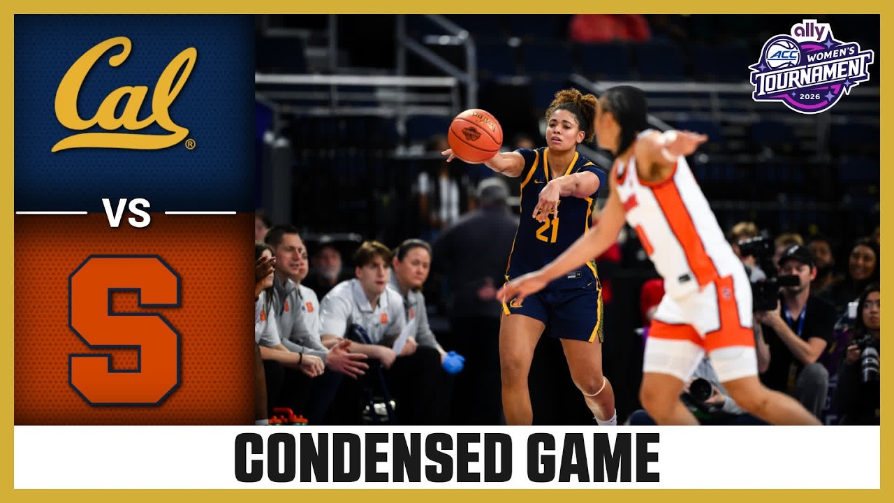 Syracuse vs. California - Condensed Game