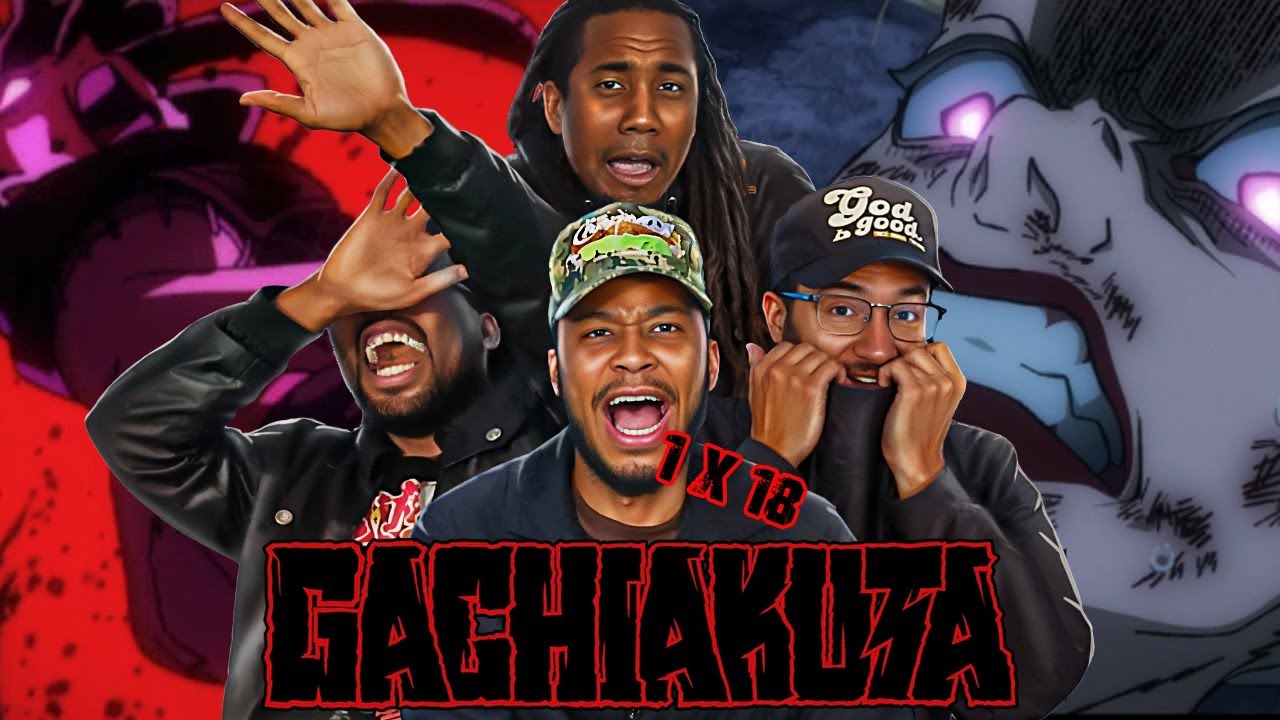 СНЫ СТРАШНЫ! Реакция Gachiakuta 1 X 18!